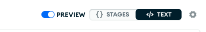 Toggle textmode on